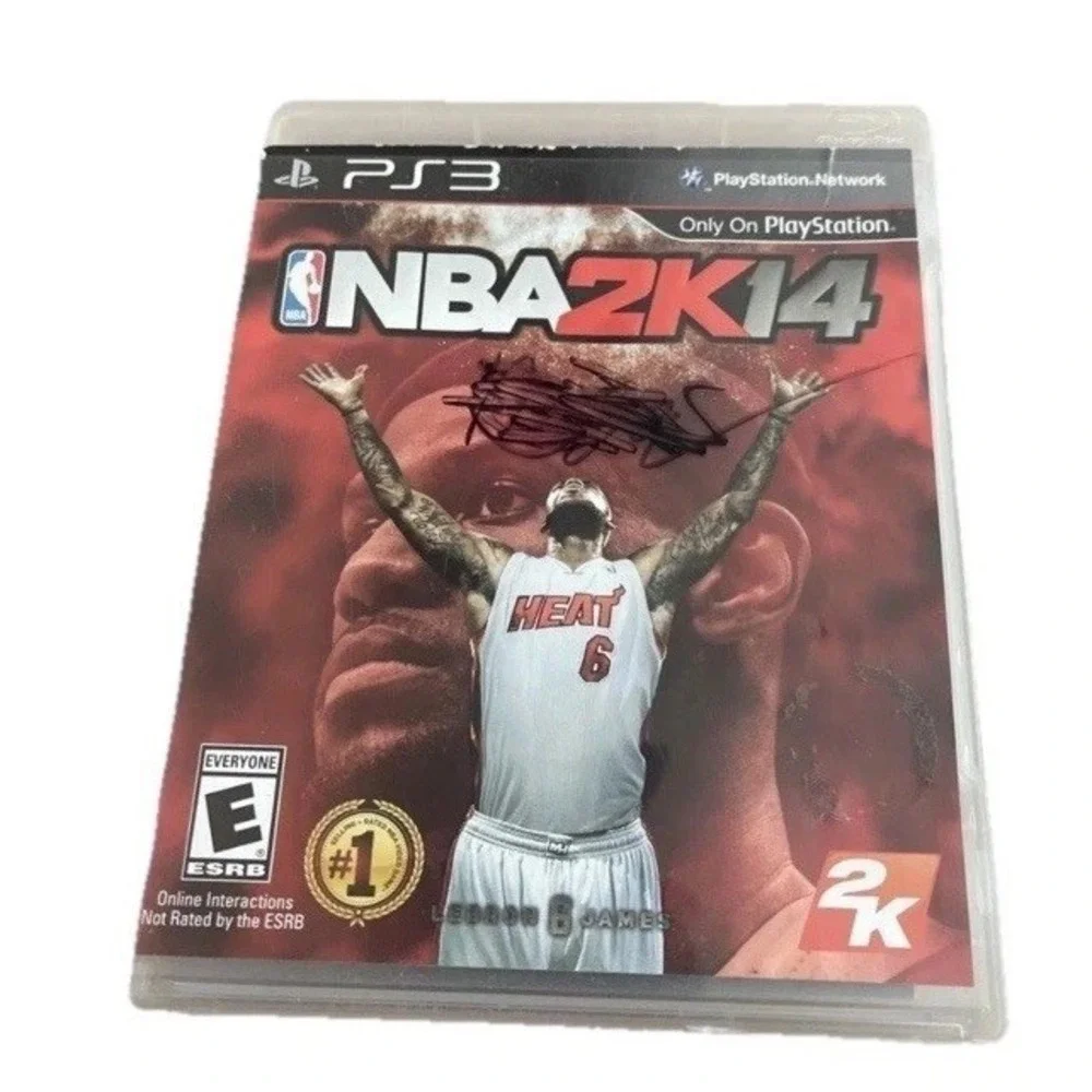 PS3 Sports Game Lot of 6 MADDEN 13 NBA‎ 14 MLB 14 FIFA 14 NHL 14 PGA TOUR 13